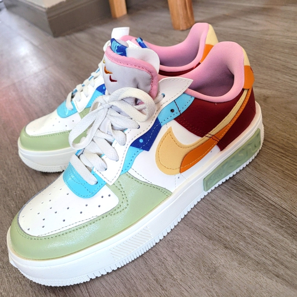 Womens Nike air force 1 ''FONTANKA"